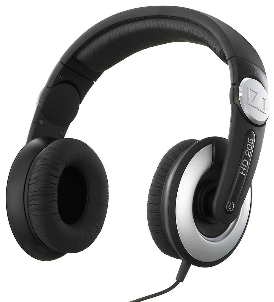 Sennheiser on sale hd 205